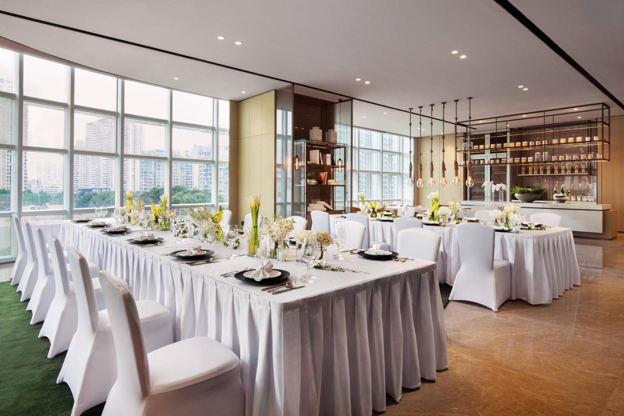 Shenzhen Marriott Hotel Nanshan Exteriér fotografie