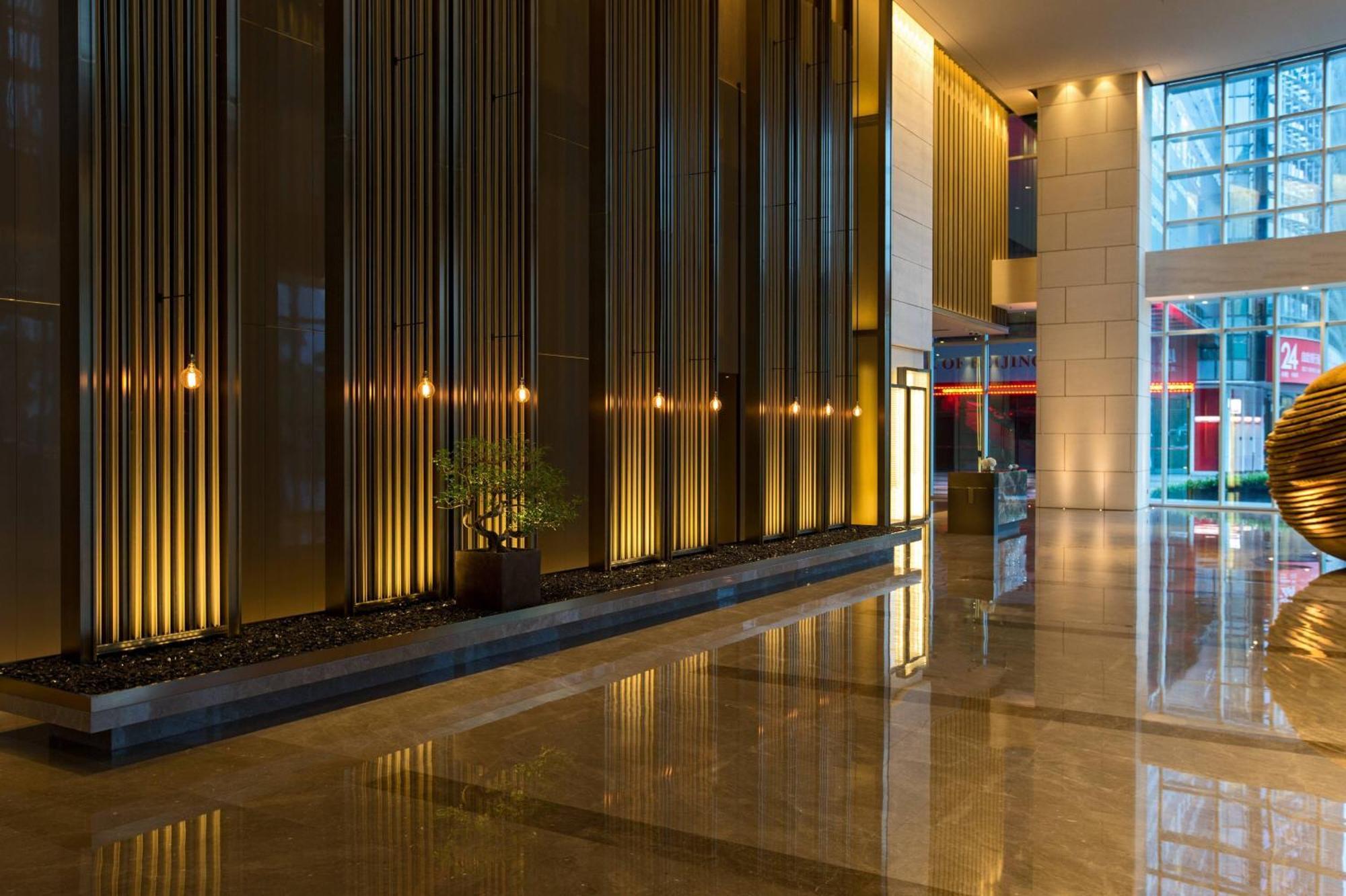 Shenzhen Marriott Hotel Nanshan Exteriér fotografie