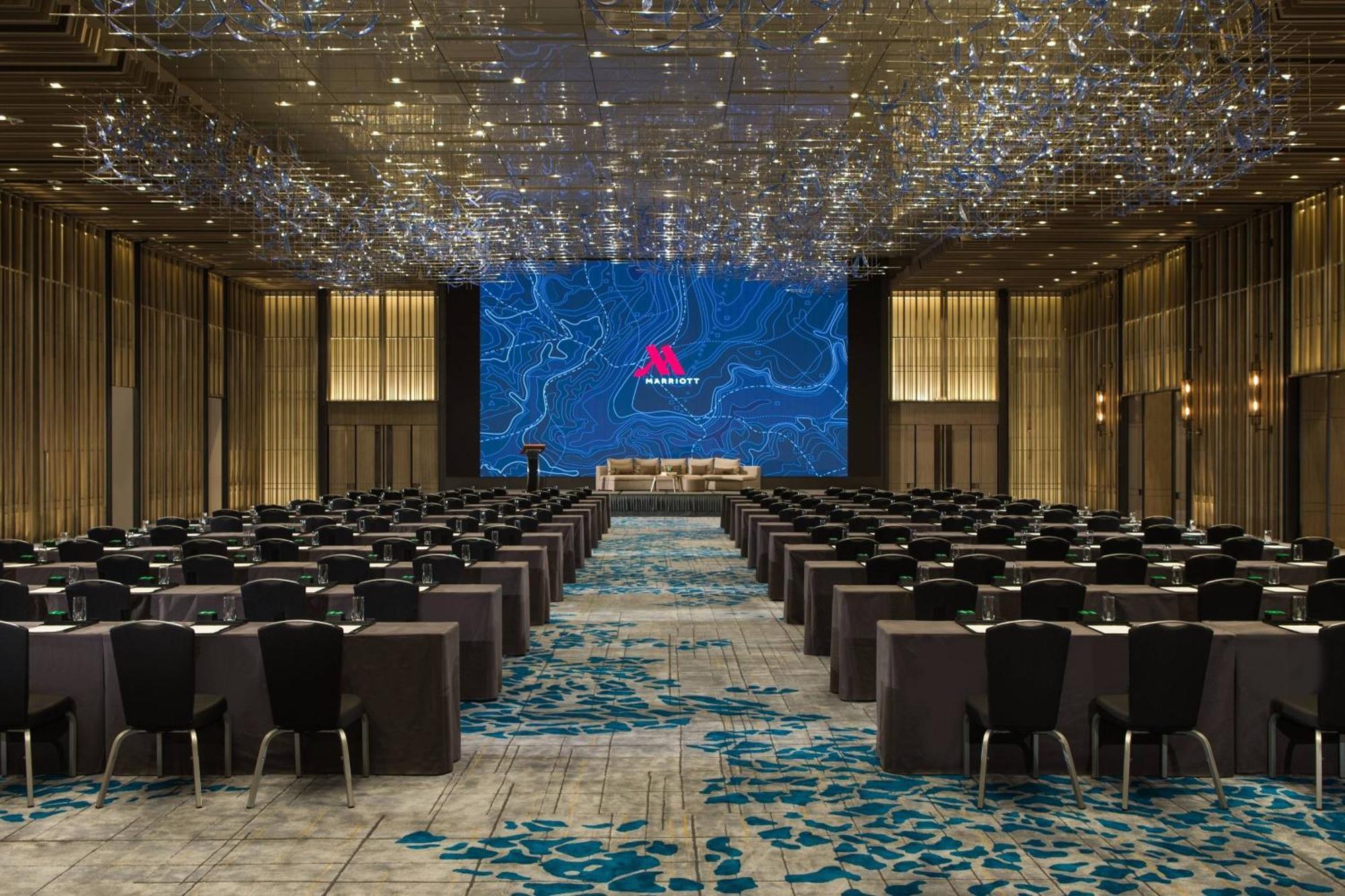 Shenzhen Marriott Hotel Nanshan Exteriér fotografie