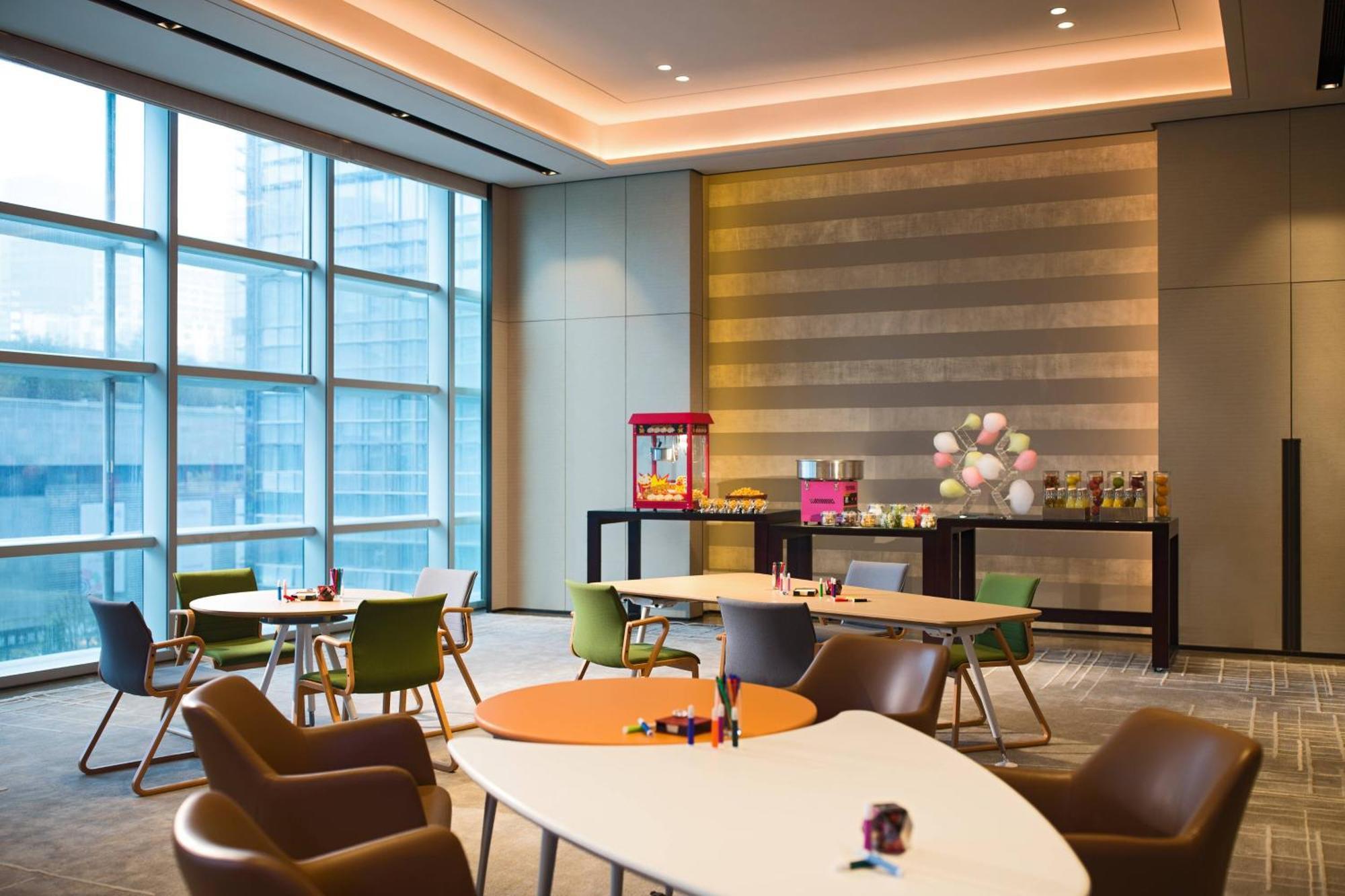 Shenzhen Marriott Hotel Nanshan Exteriér fotografie