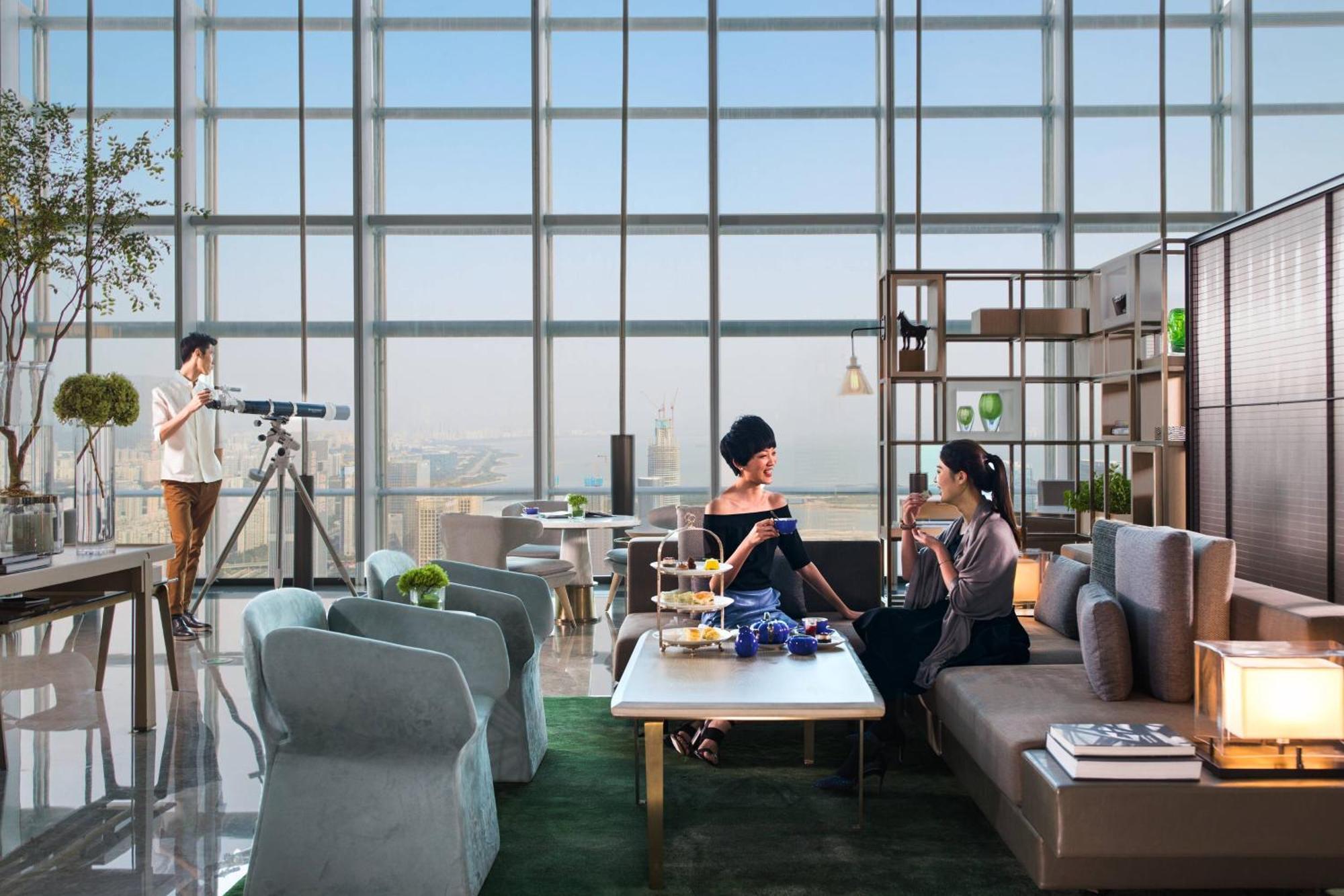 Shenzhen Marriott Hotel Nanshan Exteriér fotografie
