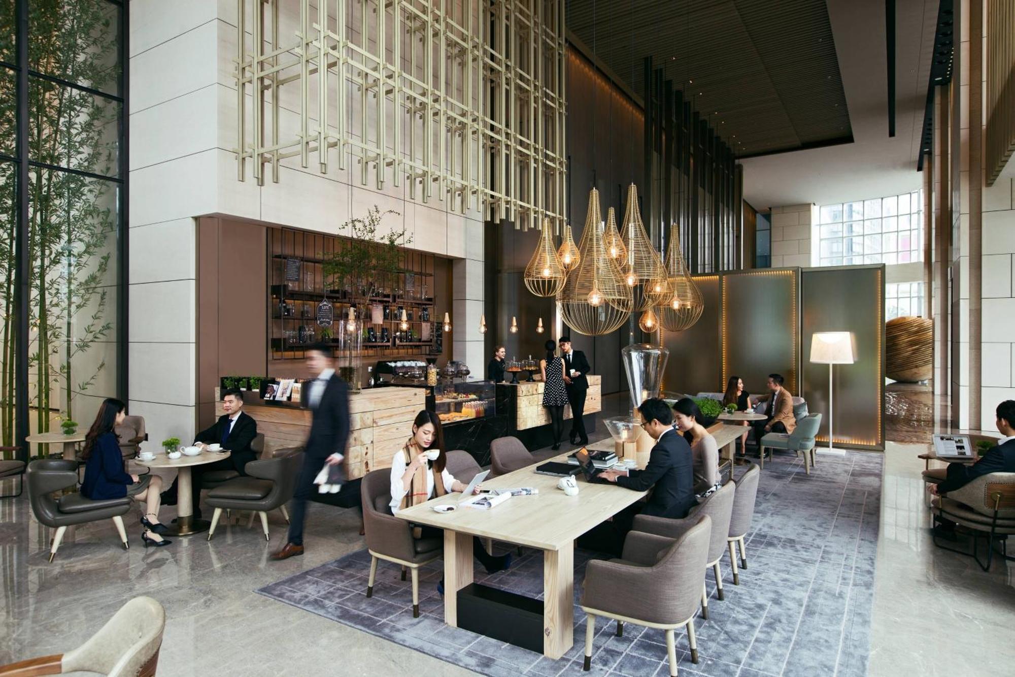 Shenzhen Marriott Hotel Nanshan Exteriér fotografie