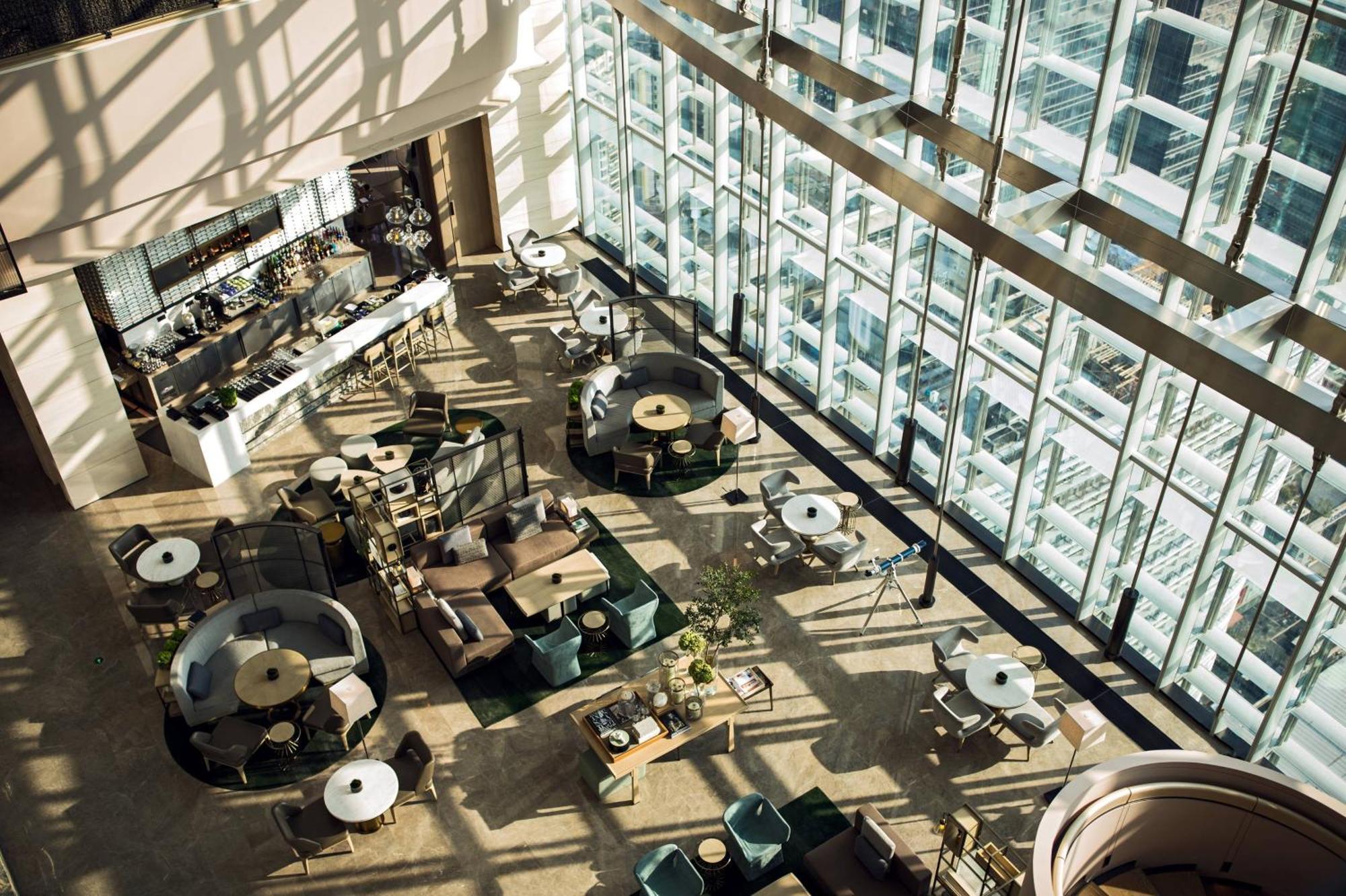 Shenzhen Marriott Hotel Nanshan Exteriér fotografie