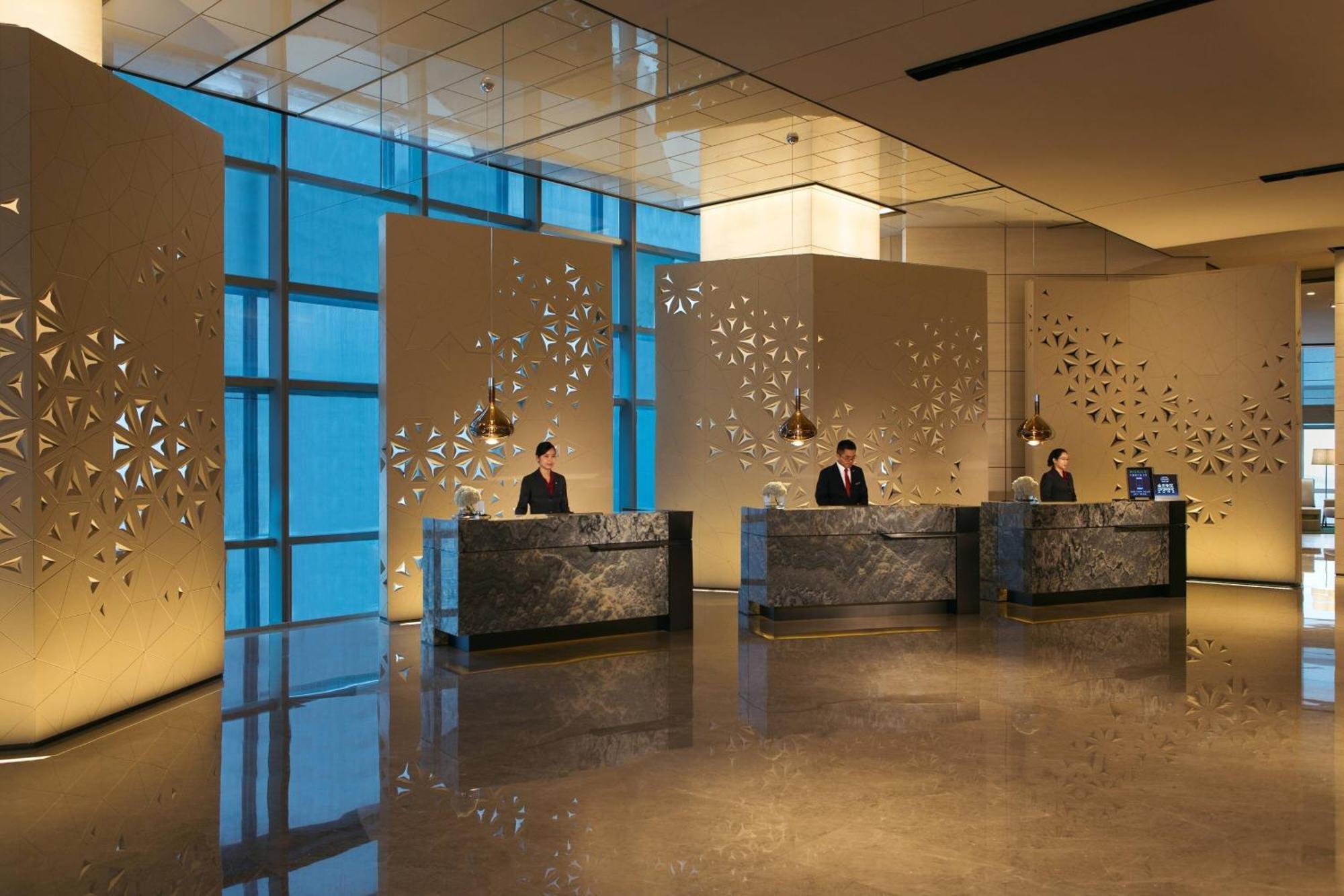 Shenzhen Marriott Hotel Nanshan Exteriér fotografie