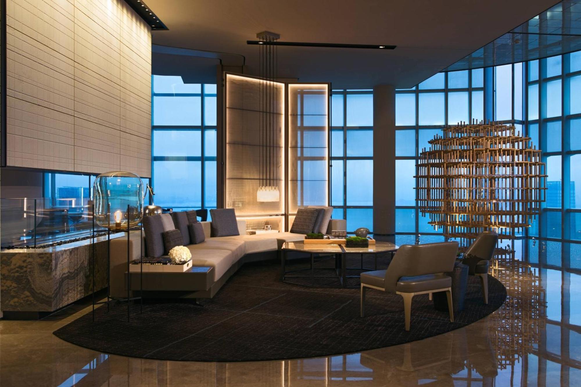 Shenzhen Marriott Hotel Nanshan Exteriér fotografie