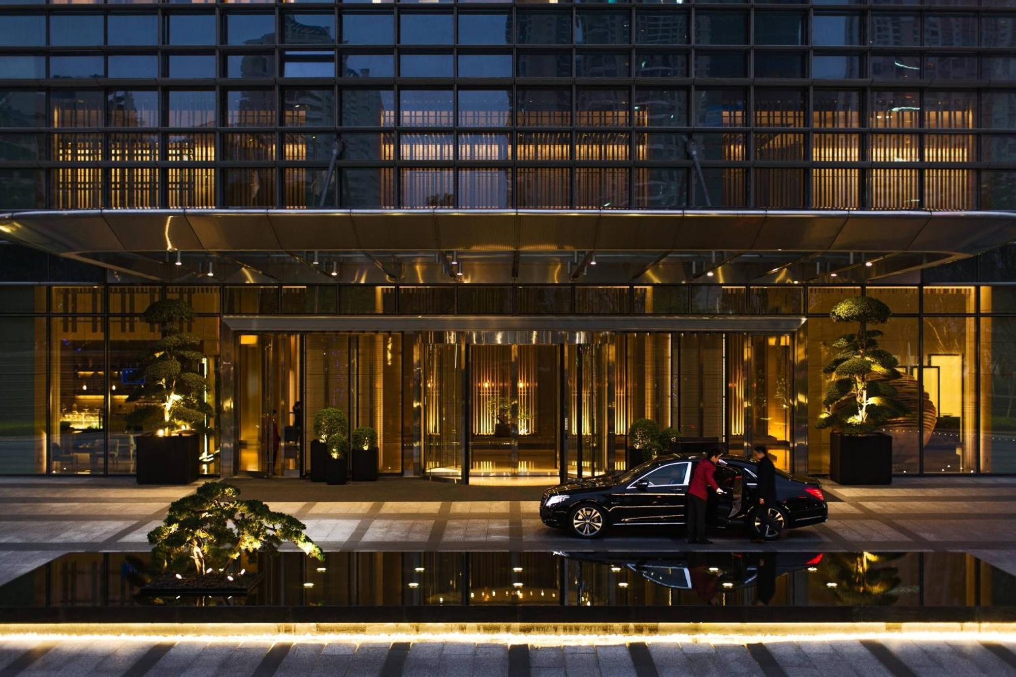 Shenzhen Marriott Hotel Nanshan Exteriér fotografie