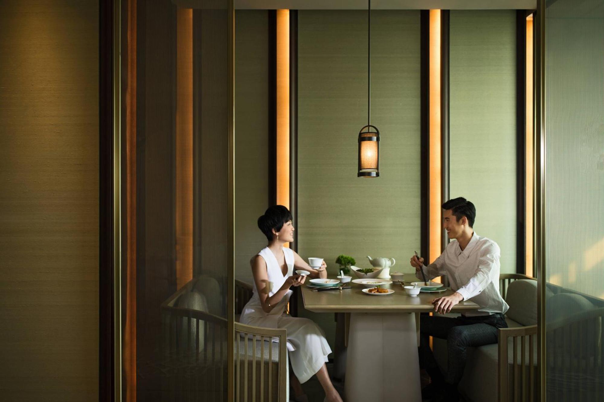 Shenzhen Marriott Hotel Nanshan Exteriér fotografie