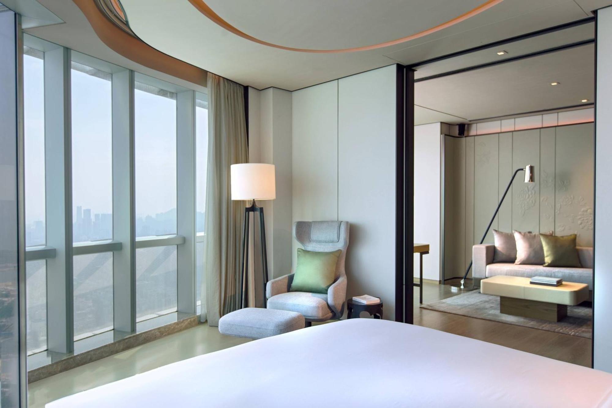 Shenzhen Marriott Hotel Nanshan Exteriér fotografie