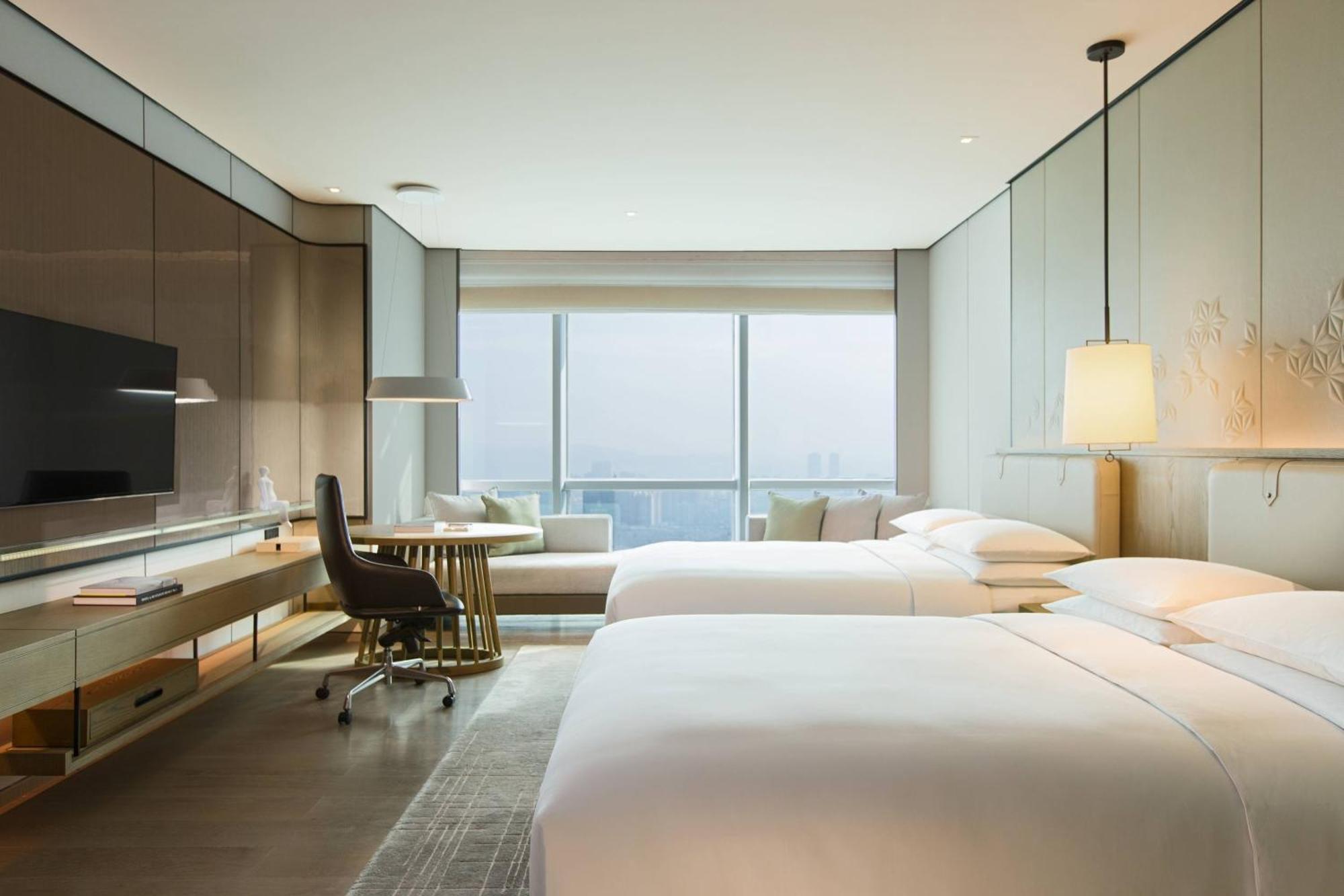 Shenzhen Marriott Hotel Nanshan Exteriér fotografie