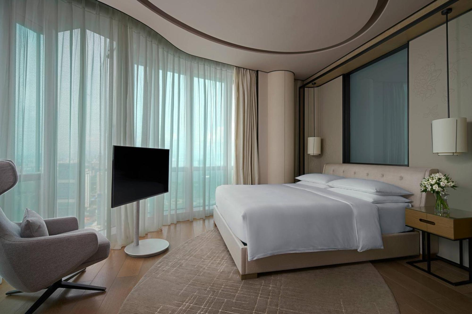 Shenzhen Marriott Hotel Nanshan Exteriér fotografie