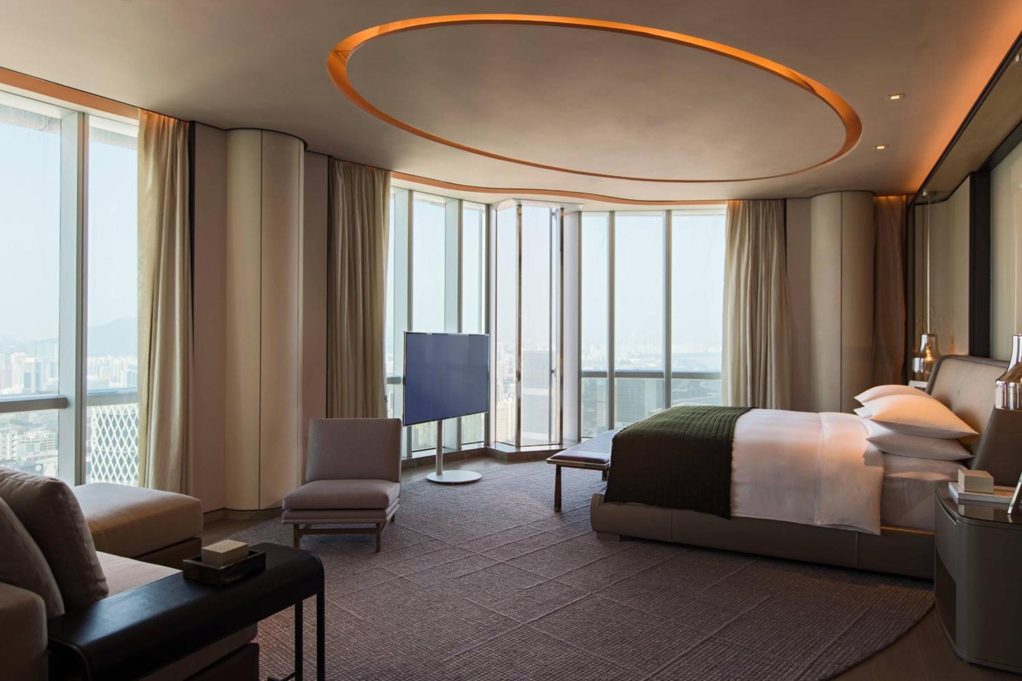 Shenzhen Marriott Hotel Nanshan Exteriér fotografie