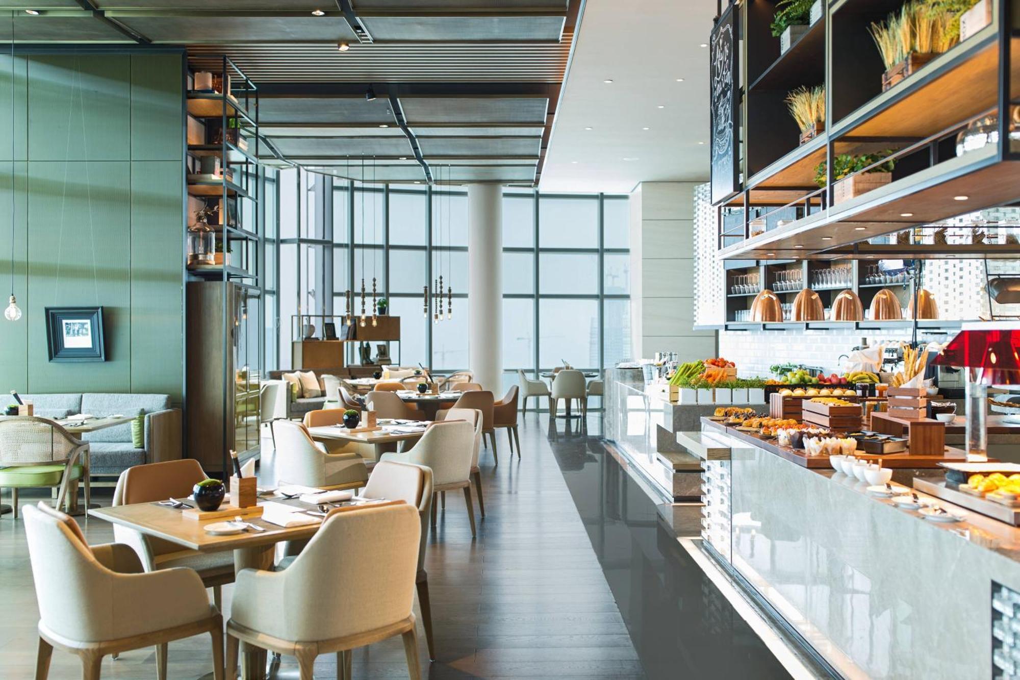 Shenzhen Marriott Hotel Nanshan Exteriér fotografie