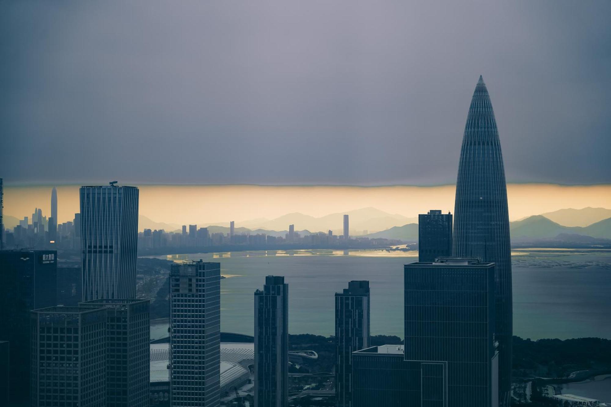 Shenzhen Marriott Hotel Nanshan Exteriér fotografie