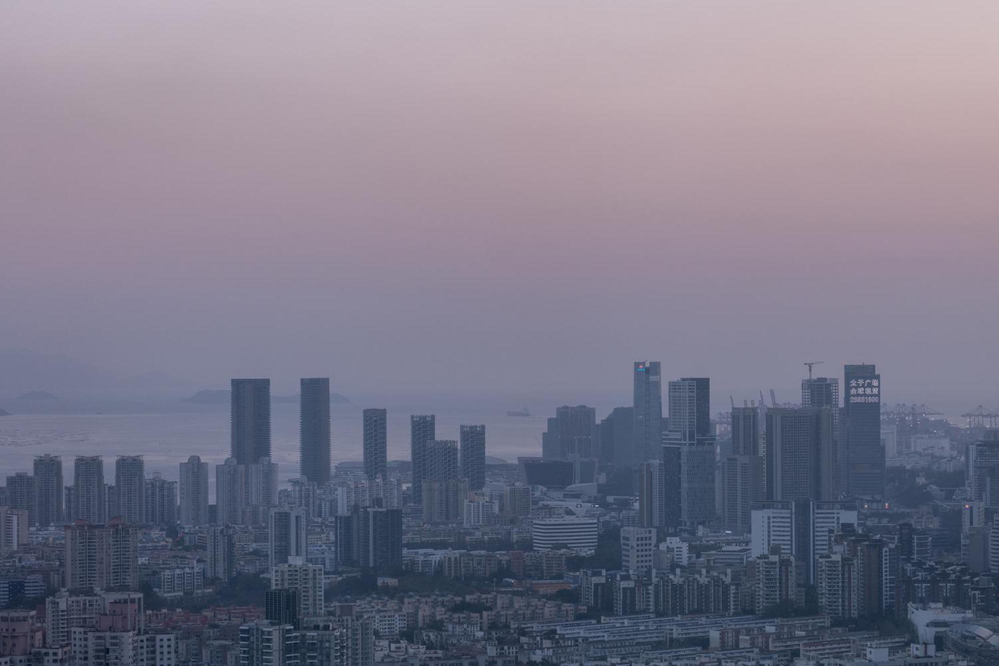 Shenzhen Marriott Hotel Nanshan Exteriér fotografie