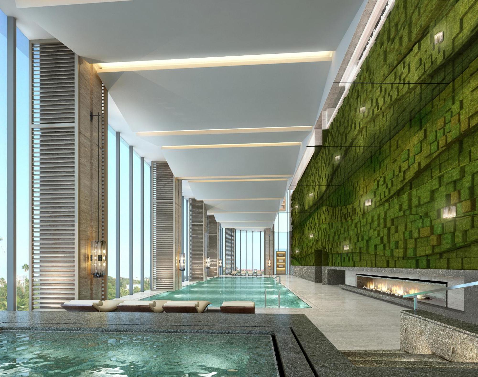 Shenzhen Marriott Hotel Nanshan Exteriér fotografie
