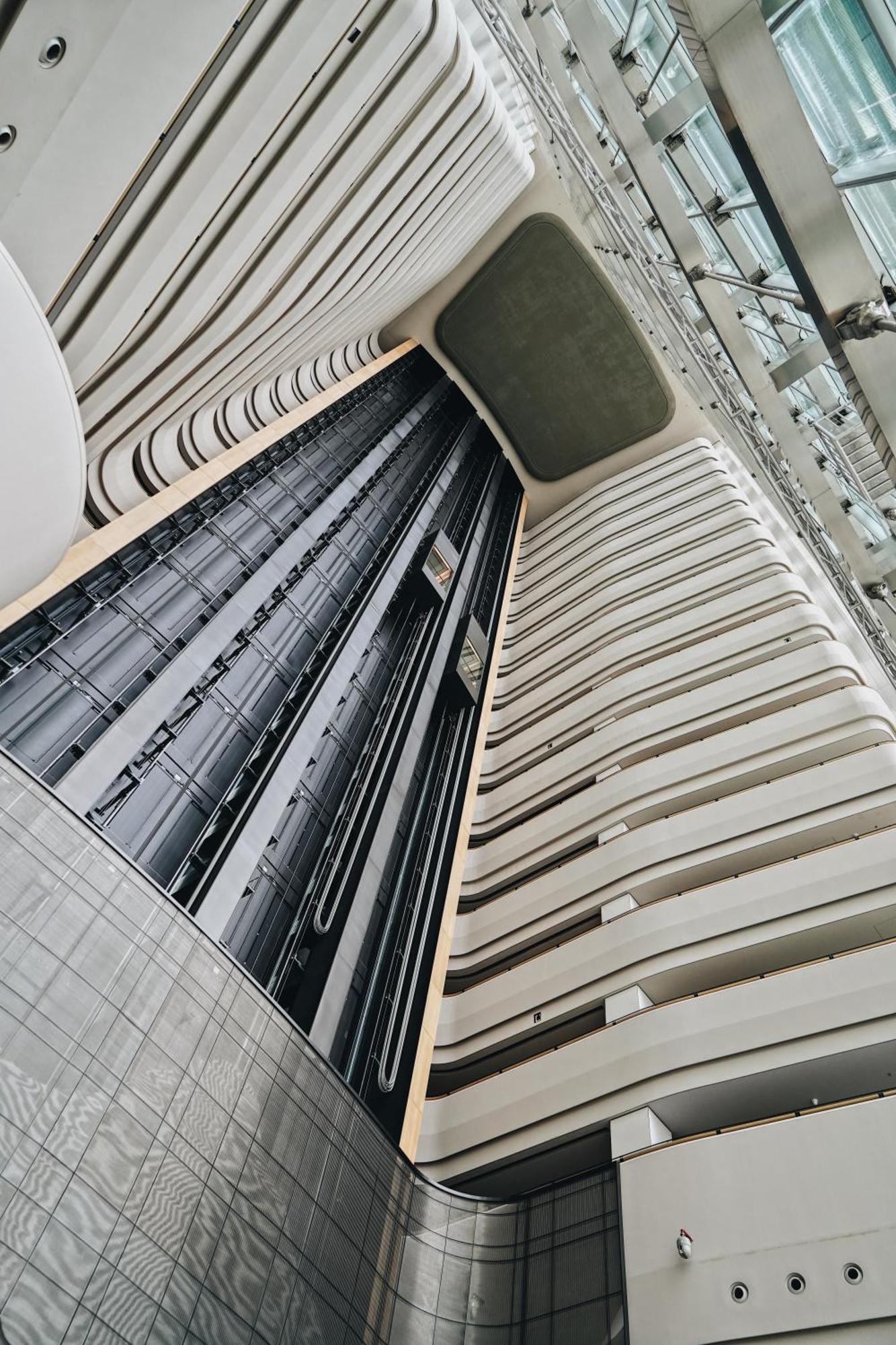 Shenzhen Marriott Hotel Nanshan Exteriér fotografie