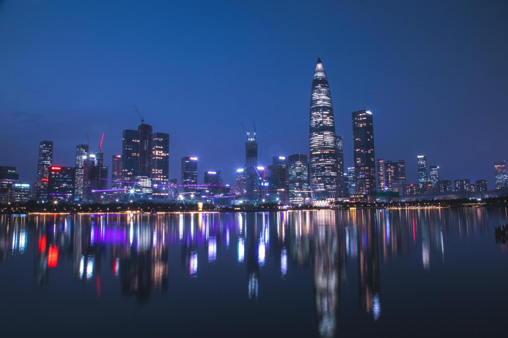 Shenzhen Marriott Hotel Nanshan Exteriér fotografie