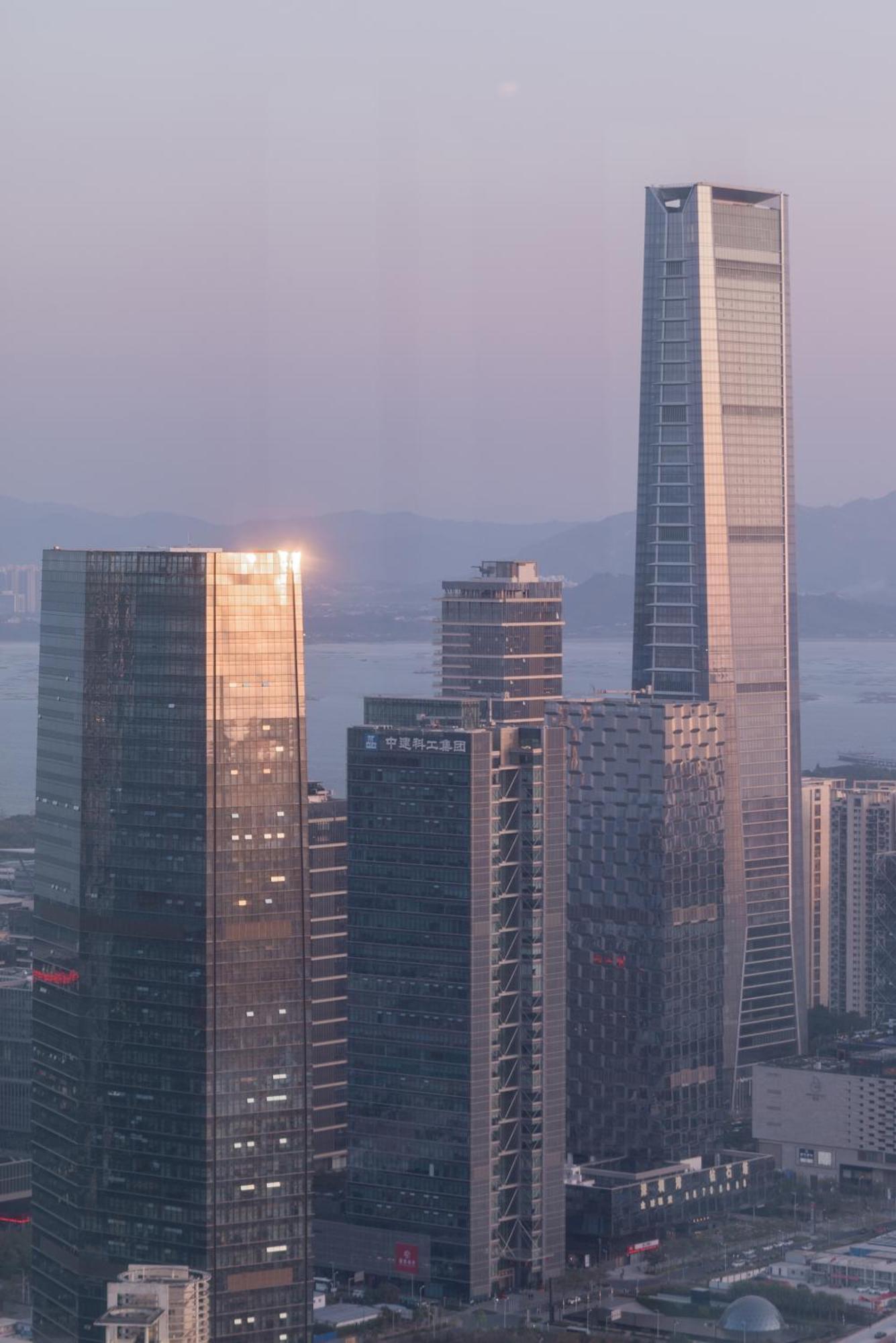 Shenzhen Marriott Hotel Nanshan Exteriér fotografie
