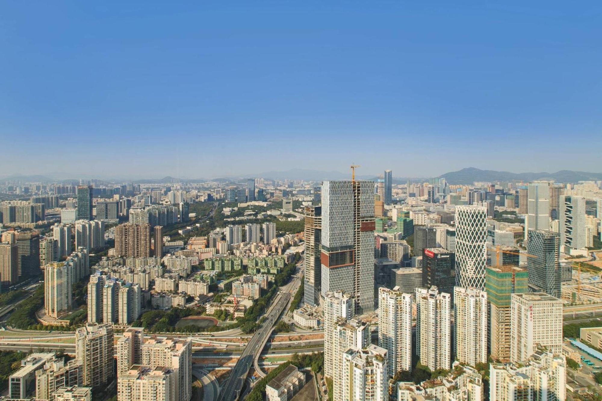 Shenzhen Marriott Hotel Nanshan Exteriér fotografie