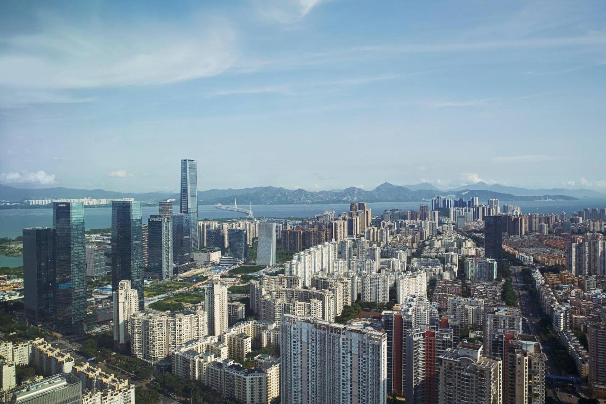 Shenzhen Marriott Hotel Nanshan Exteriér fotografie