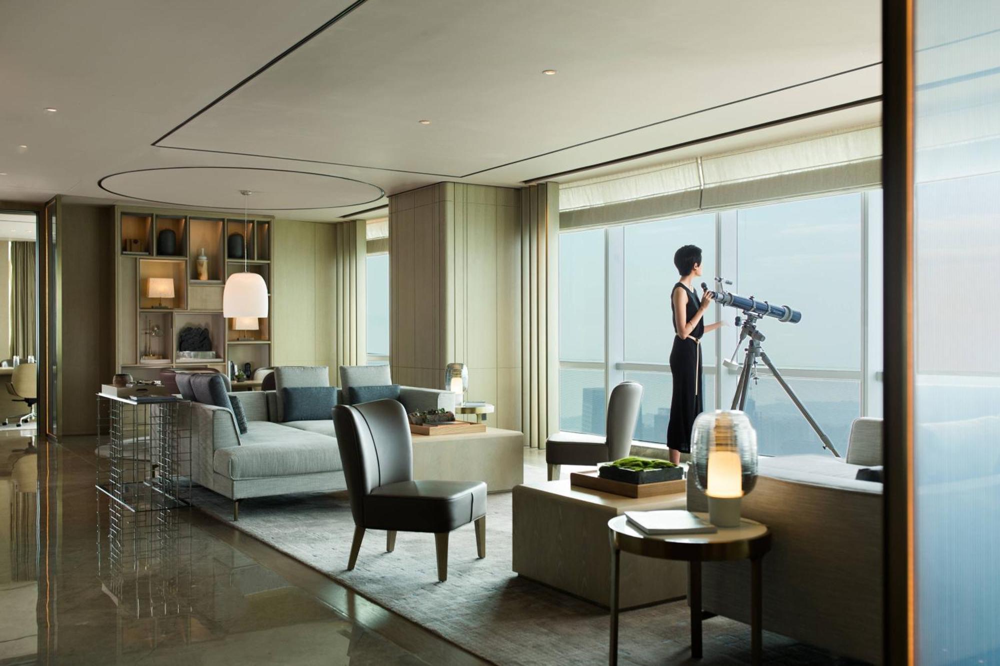 Shenzhen Marriott Hotel Nanshan Exteriér fotografie