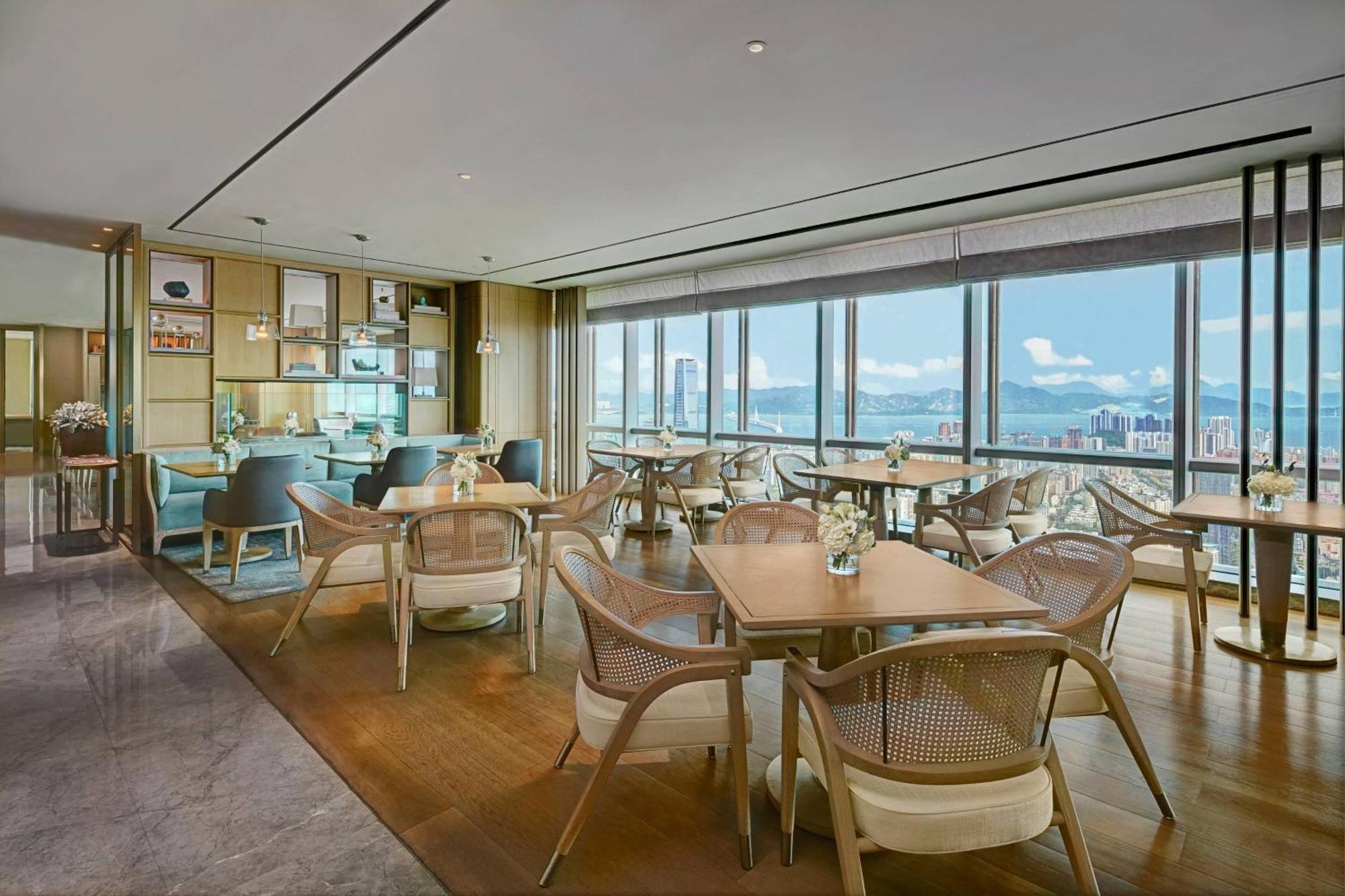 Shenzhen Marriott Hotel Nanshan Exteriér fotografie